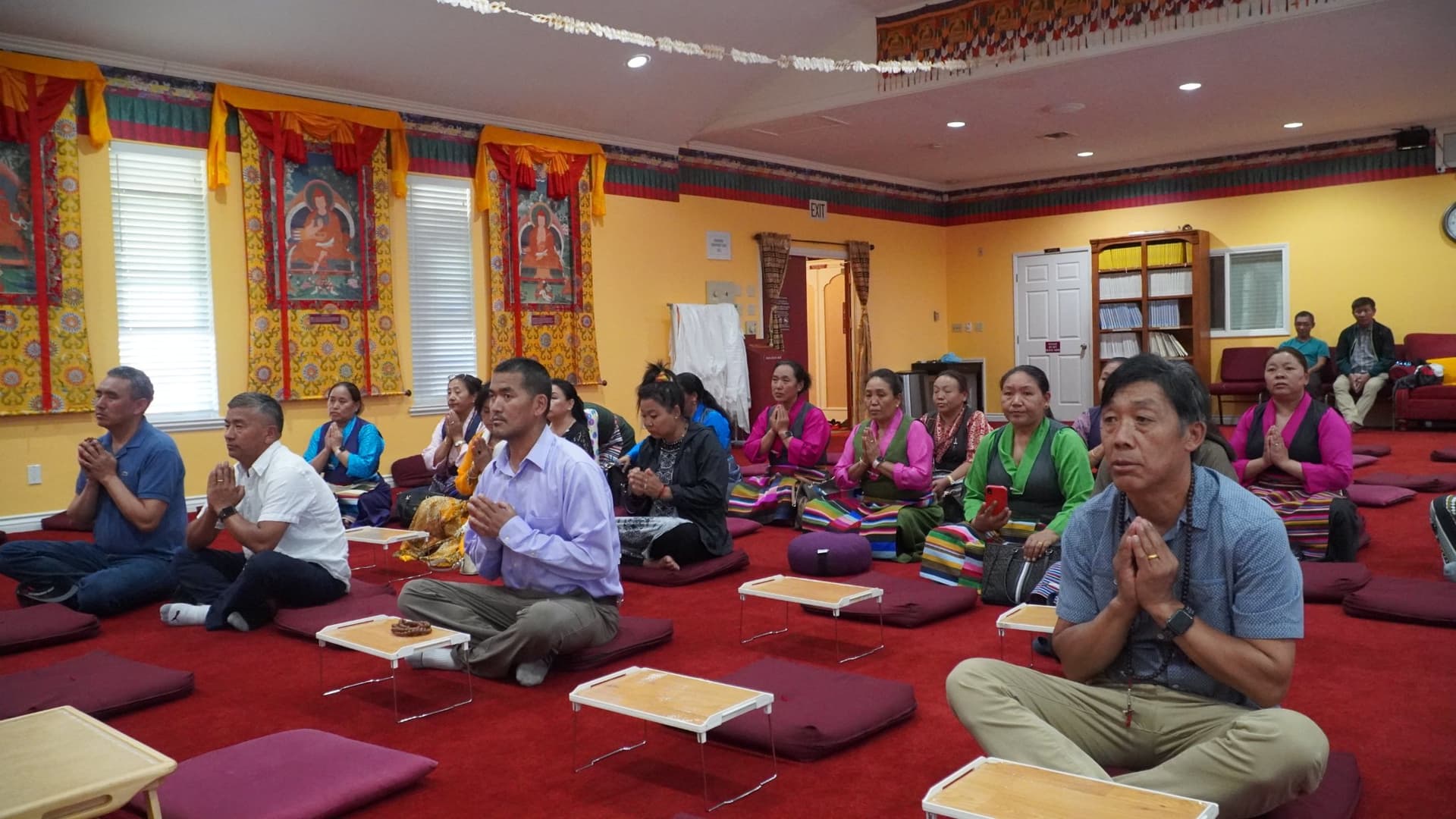 HSC Members Bhajra Guru Program