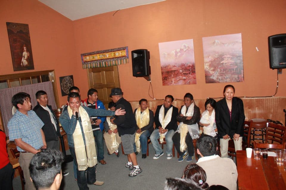 Interaction Event with Nepali Celebrities