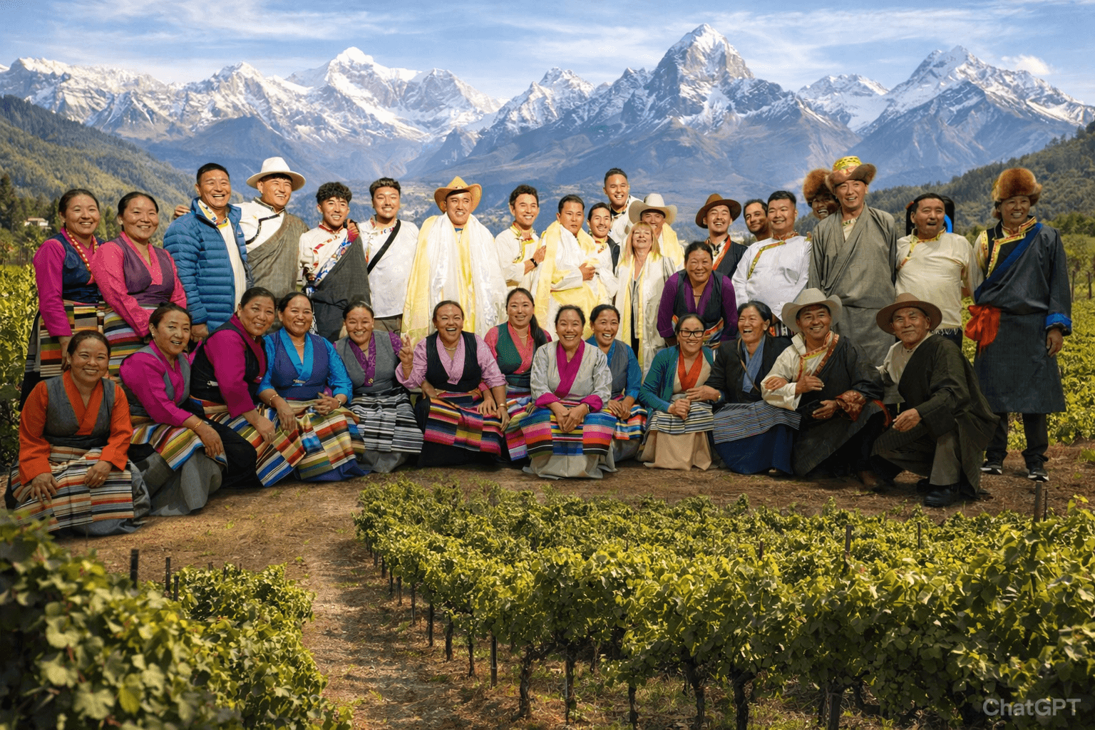 Wine Country Background