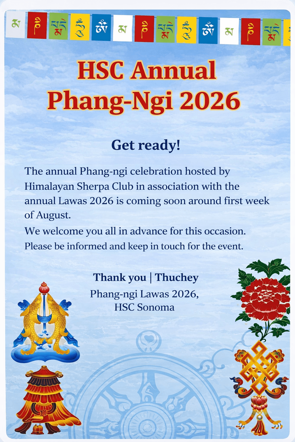 HSC Annual Phang-ngi 2026
