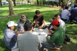 picnic photo
