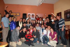 party photo