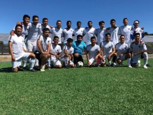 soccer team photo