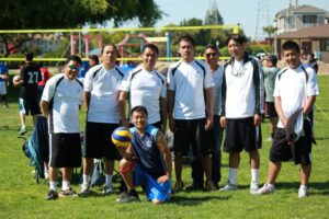 volleyball team photo