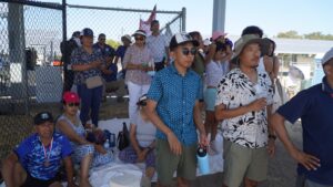 Audience during Labor Day 2022