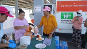 MoMo Sauce preparation for labor day (HSC Member)