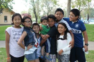 Sonoma Sherpa Kids back in 2013
