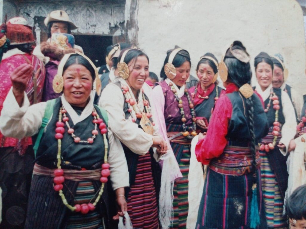 sherpa woman