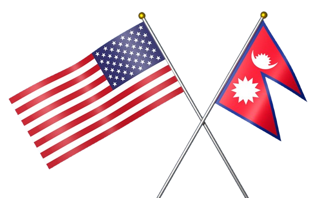 nepal-us flag